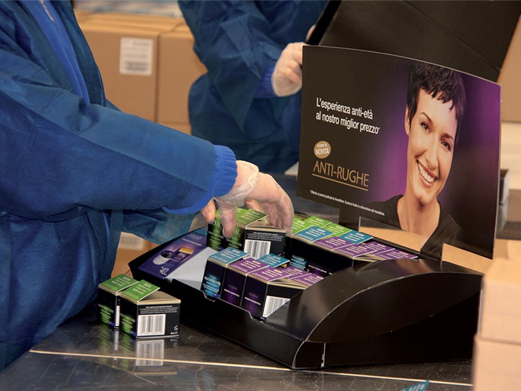 Packaging | CONFEZIONAMENTO DI DISPLAY